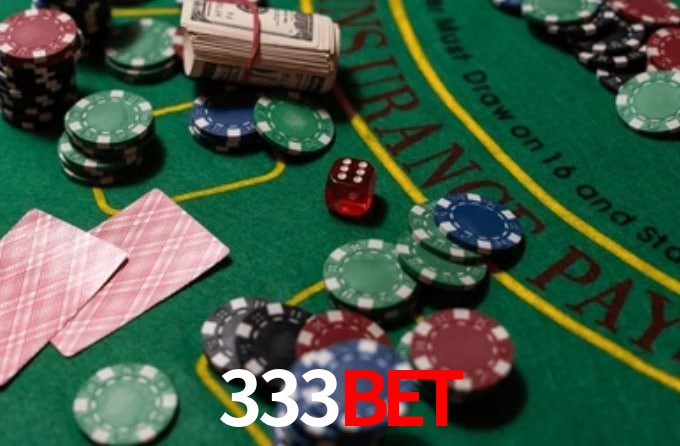 333bet: A Experiência de Casino com Jogos de Mesa ao Vivo