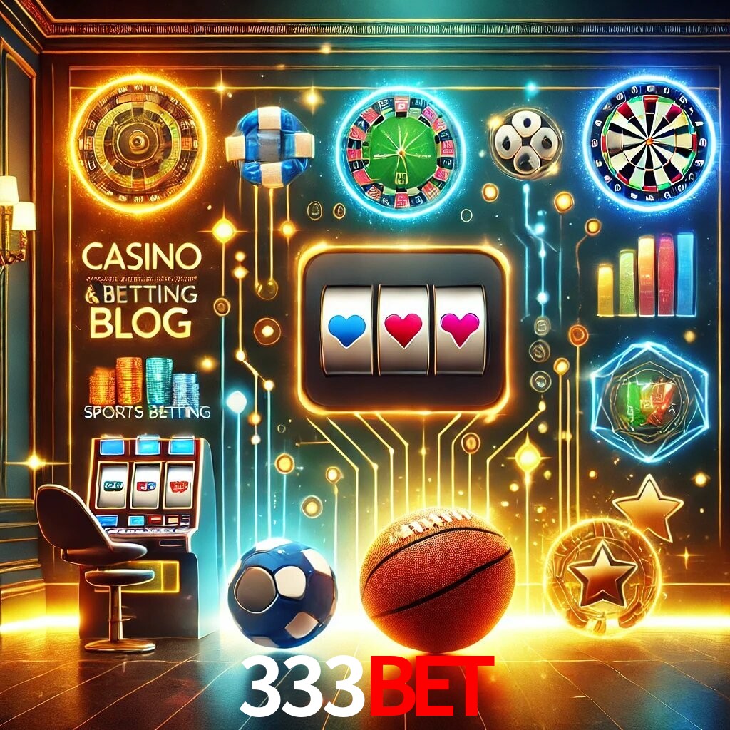 Blog do 333BET com dicas e estratégias para apostas e jogos