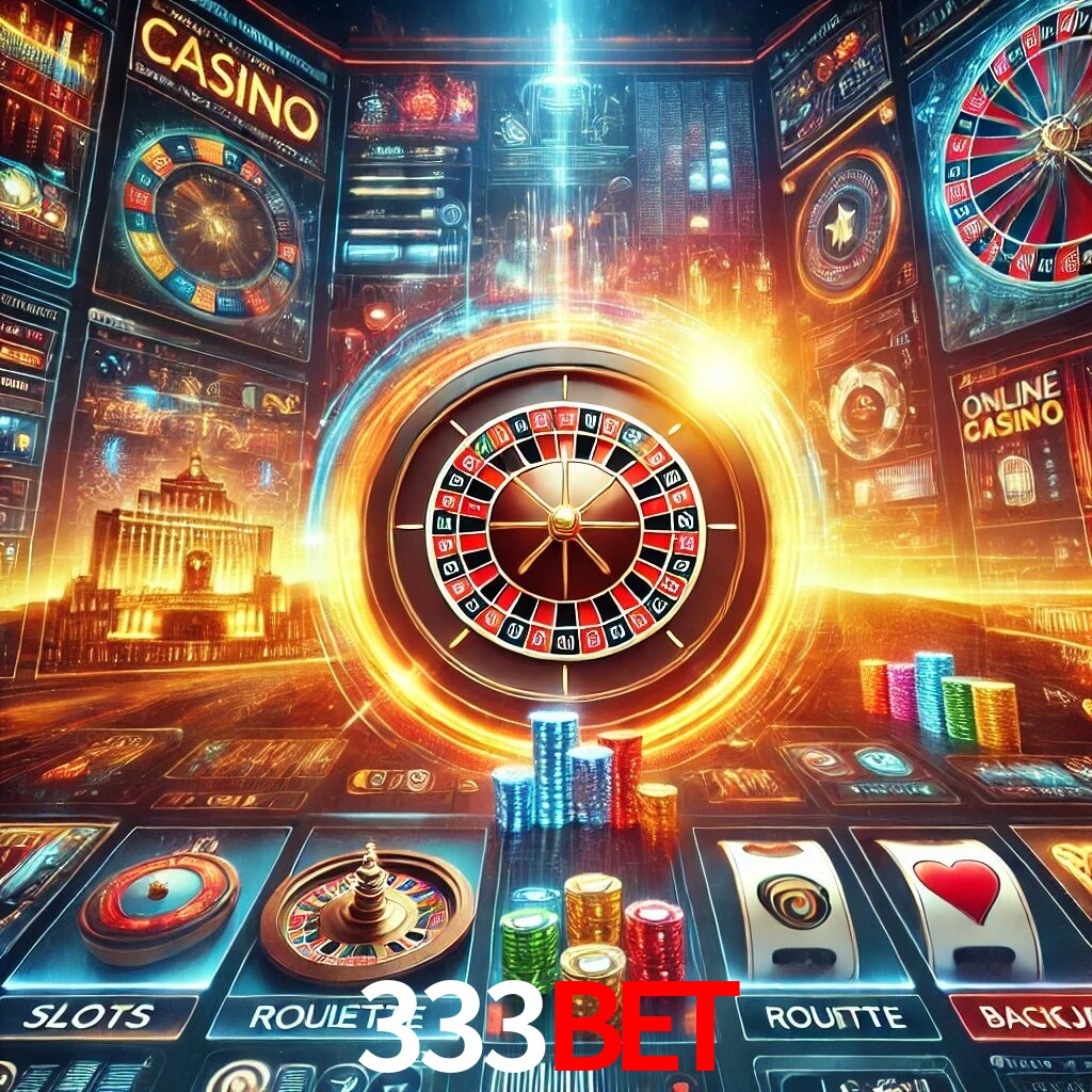 Visão geral dos jogos no 333BET